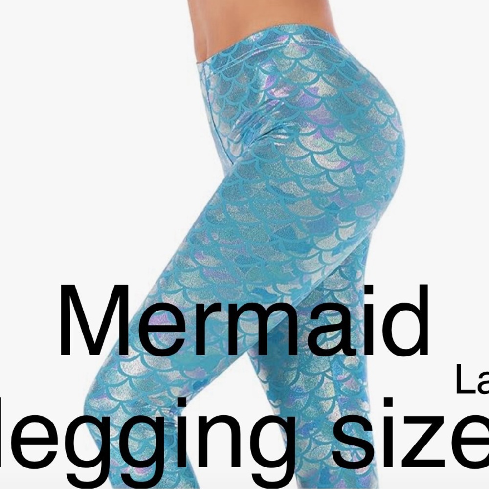 Mermaide leggings